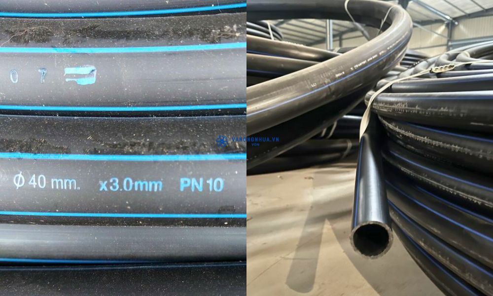 tổng quan về ống HDPE D40