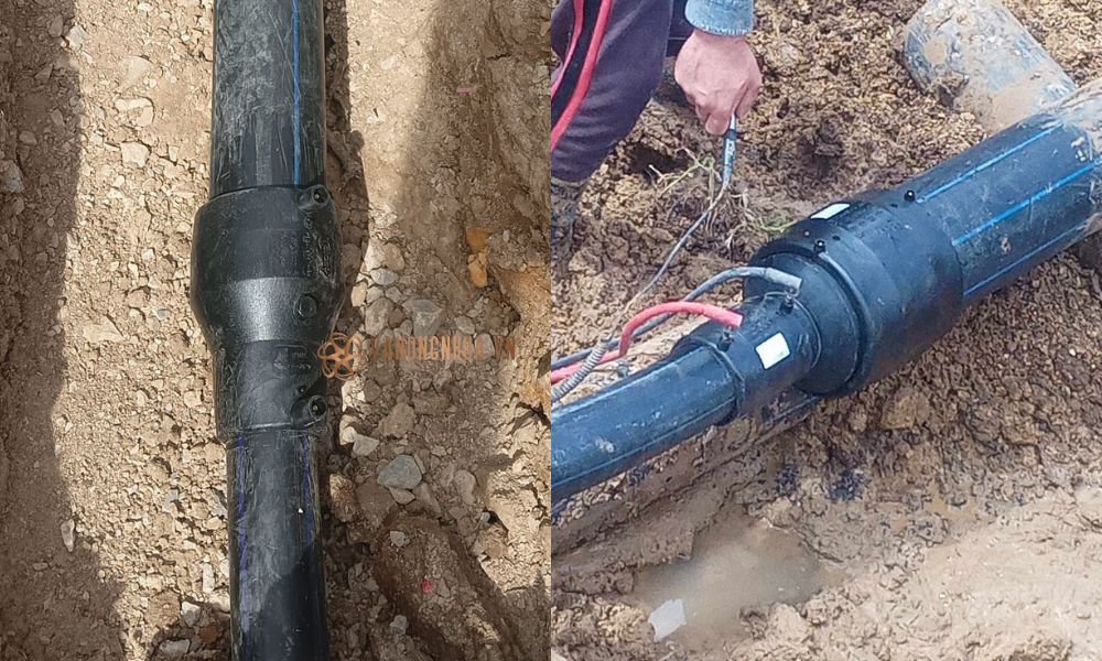 ứng dụng côn thu hdpe