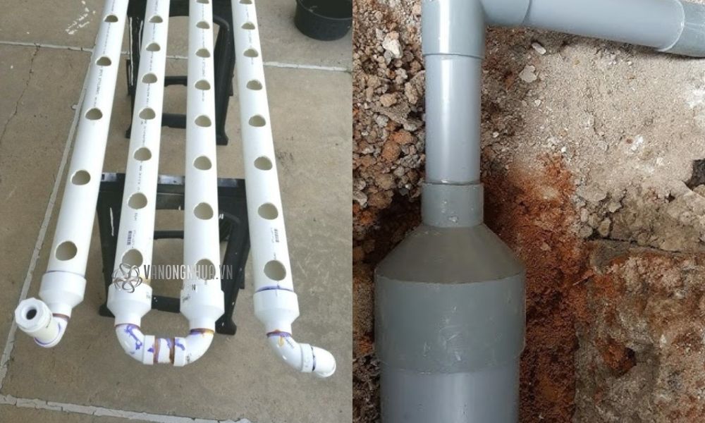 ứng dụng côn thu pvc
