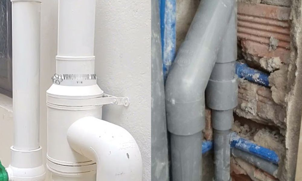 ứng dụng côn thu upvc