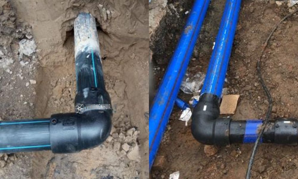 ứng dụng cút nhựa hdpe
