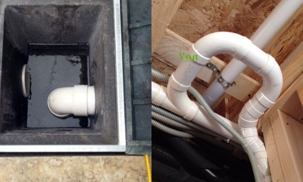 ứng dụng cút upvc