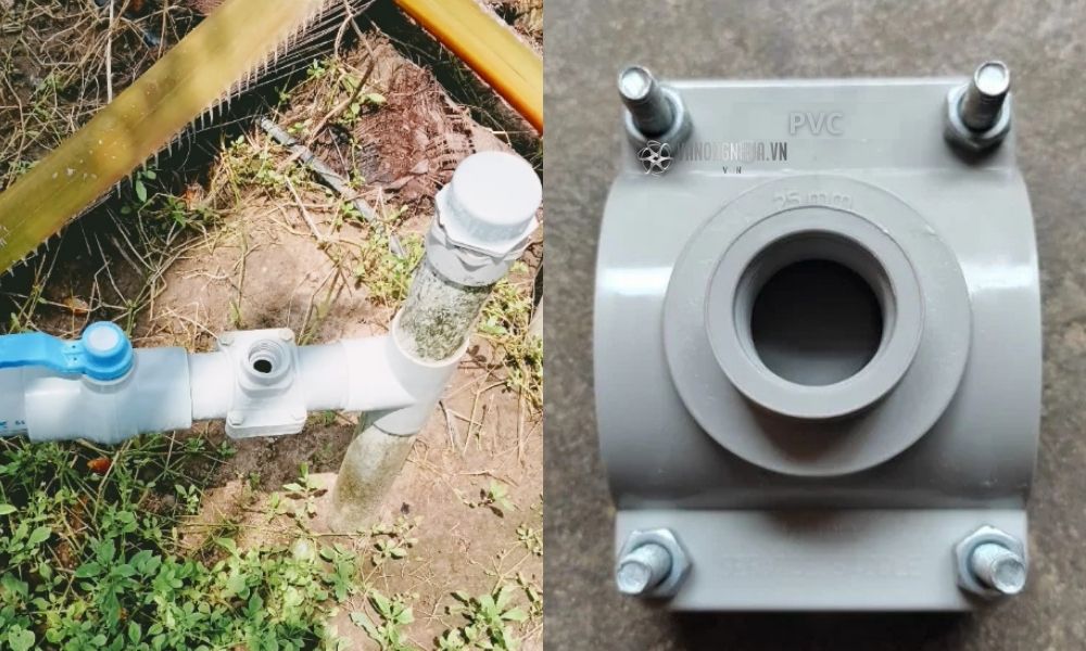 ứng dụng đai khởi thủy pvc