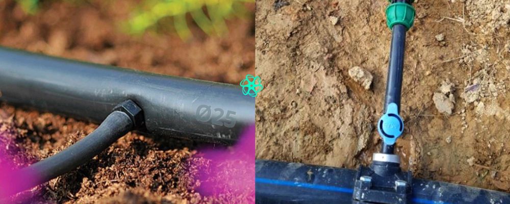 ứng dụng ống hdpe 25