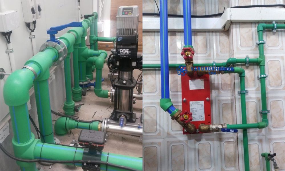 ứng dụng phụ kiện ppr