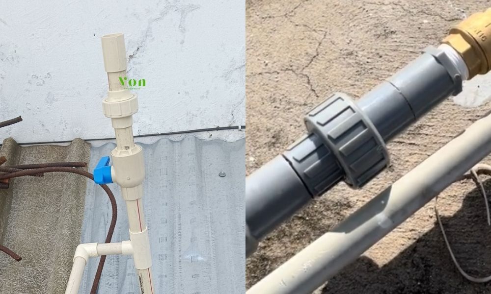 ứng dụng rắc co nhựa cpvc