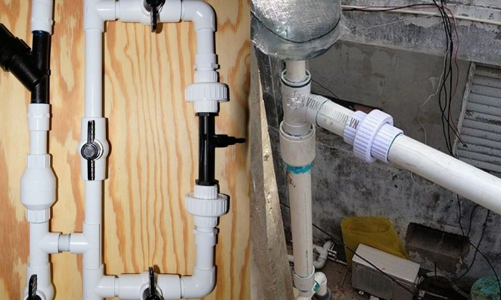 ứng dụng rắc co pvc