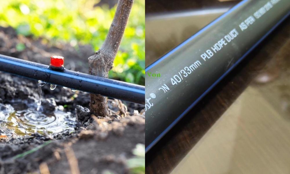 ứng dụng thực tế của ống HDPE D40
