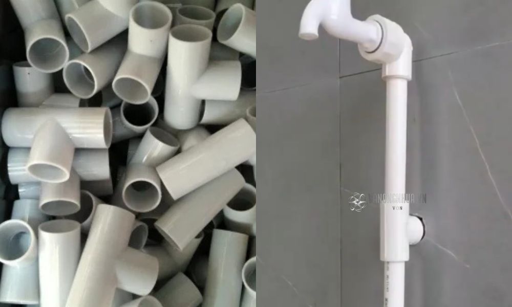 ưu điểm phụ kiện pvc