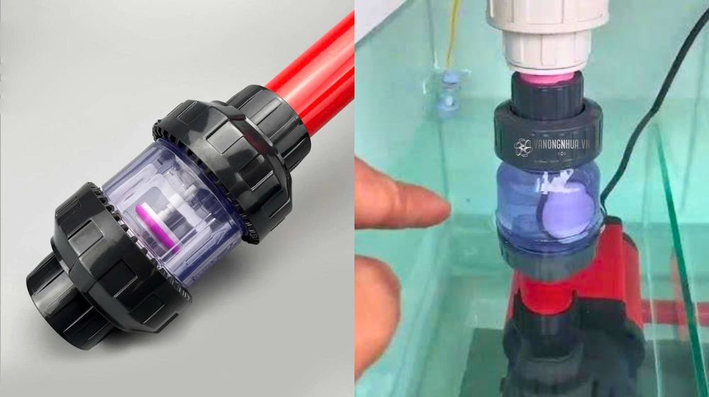 an toàn độ bền và tác động môi trường của van 1 chiều pvc