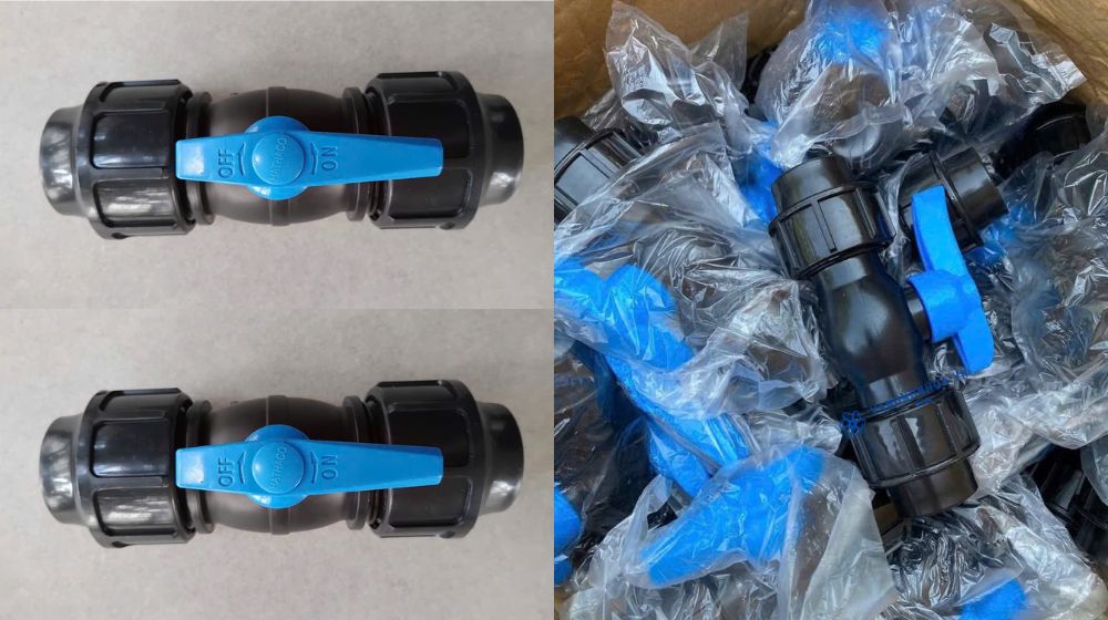 báo giá van khóa HDPE và yếu tố ảnh hưởng