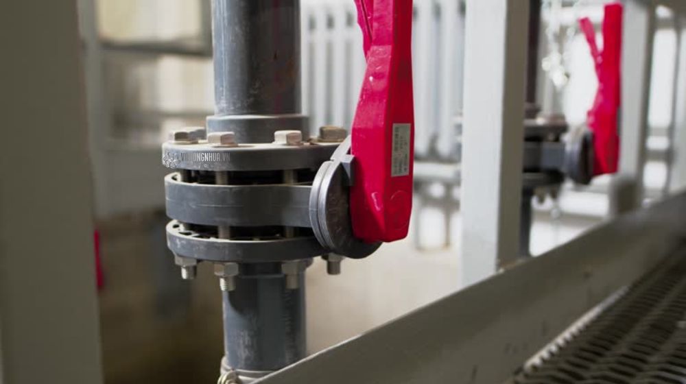 bảo trì định kỳ van bướm nhựa PVC