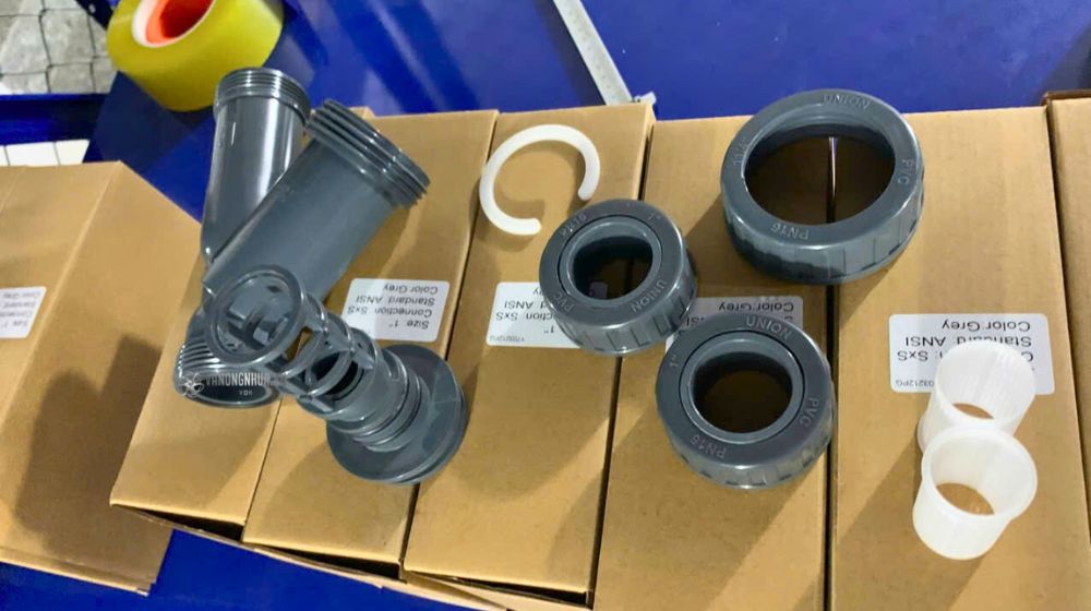 bảo trì định kỳ của y lọc nhựa PVC