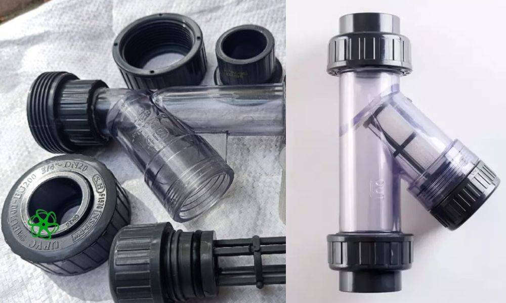 bảo trì y lọc nhựa upvc