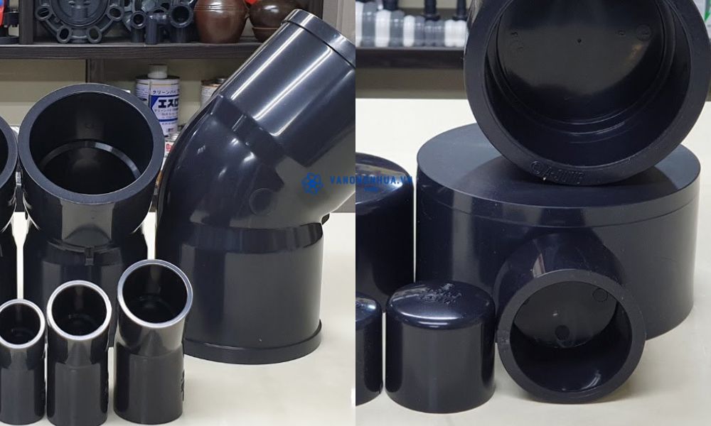 các chủng loại phụ kiện clean PVC