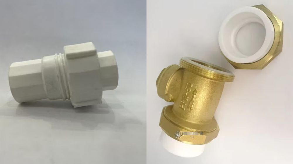 các kiểu kết nối van 1 chiều PPR