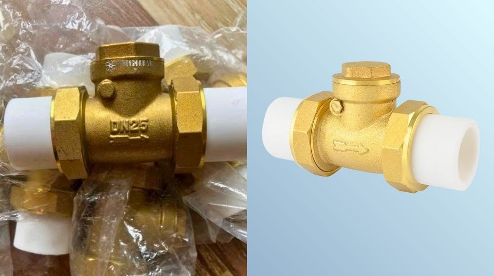 các lĩnh vực ứng dụng van 1 chiều PPR