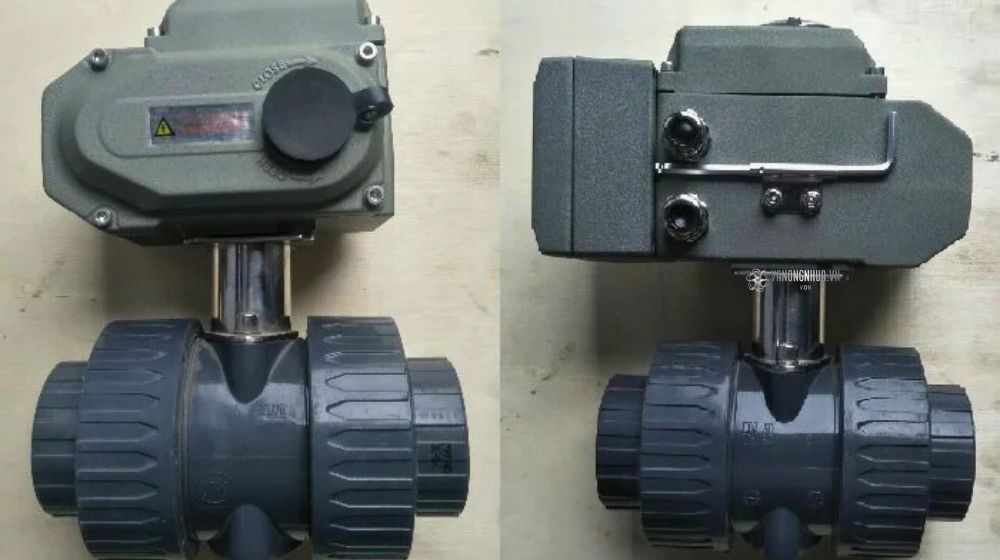 các sự cố thường gặp của van bi nhựa điều khiển điện