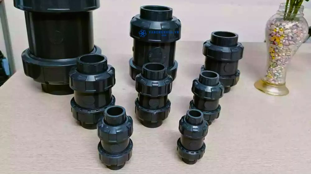 các tiêu chuẩn của van 1 chiều pvc