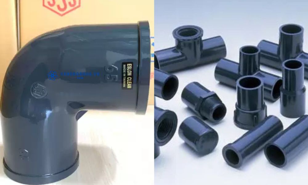 cách xác định phụ kiện clean PVC