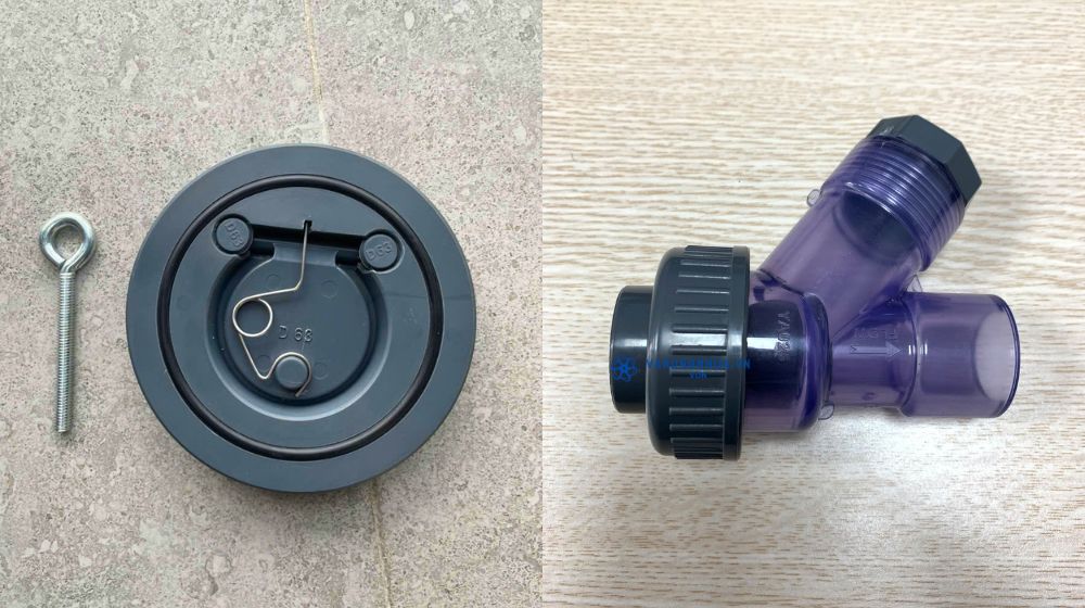 câu hỏi thường gặp của van 1 chiều pvc