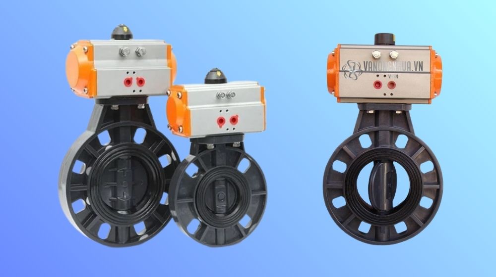 câu hỏi thường gặp về van bướm nhựa điều khiển khí nén