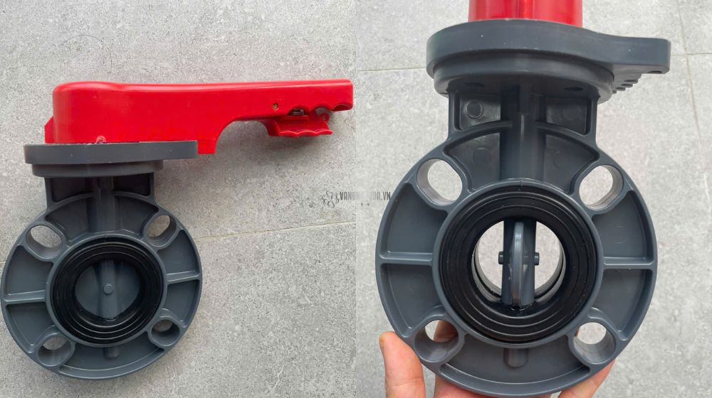 câu hỏi thường gặp về van bướm nhựa PVC