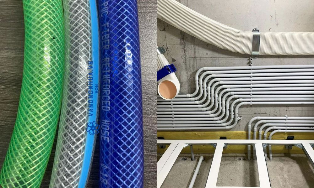 câu hỏi về kích thước ống nhựa pvc