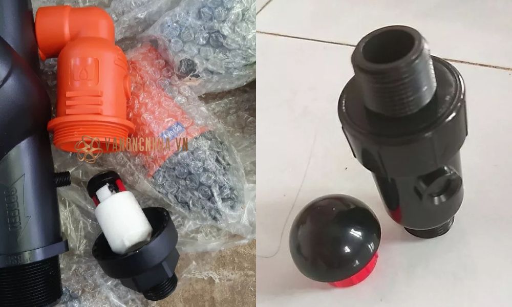cấu tạo plastic air valve