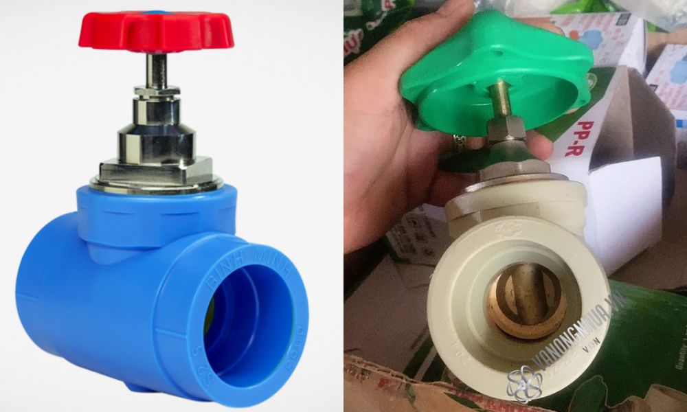 cấu tạo ppr gate valve