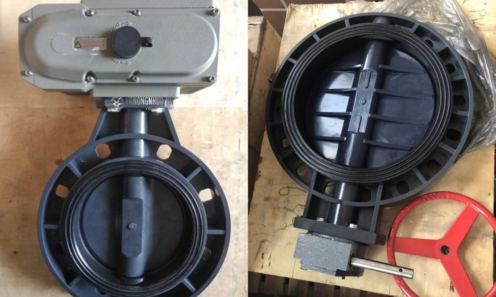 chất lượng van bướm nhựa dn200