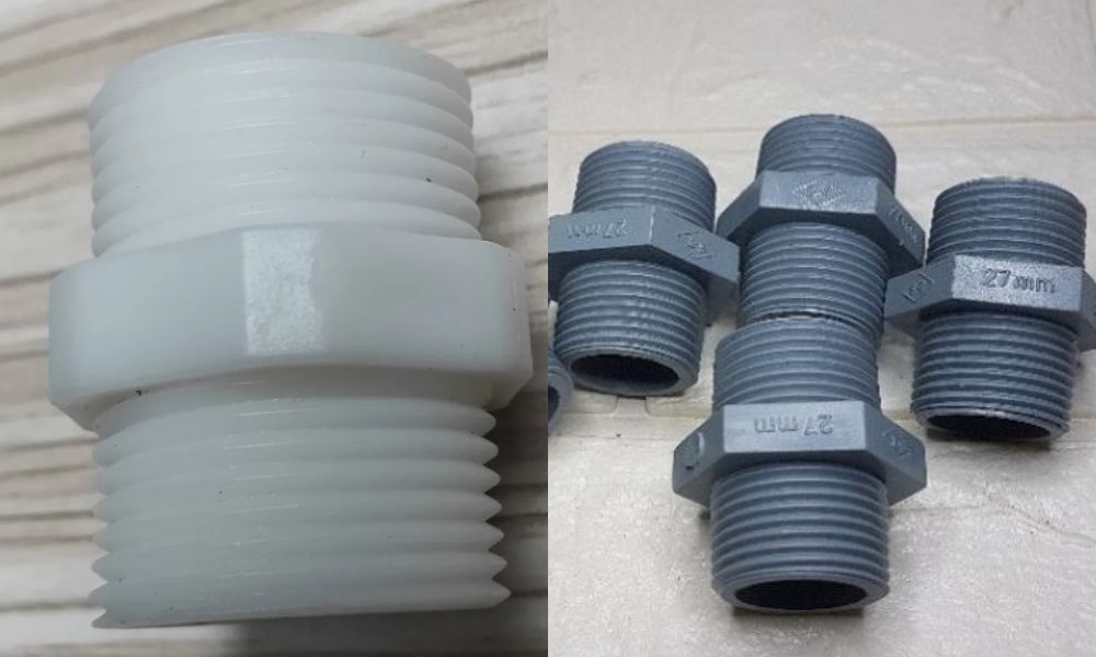 chọn kép nhựa thay kim loại