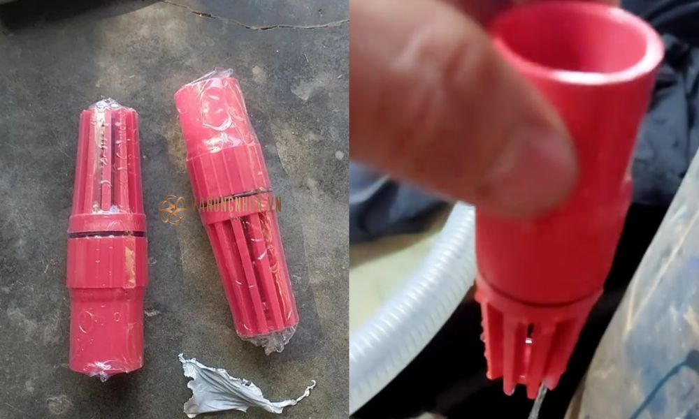 chọn và kiểm tra luppe nhựa