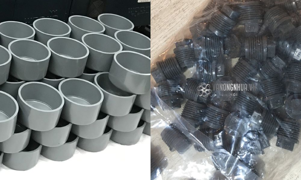 chọn và lắp đặt đầu bịt nhựa