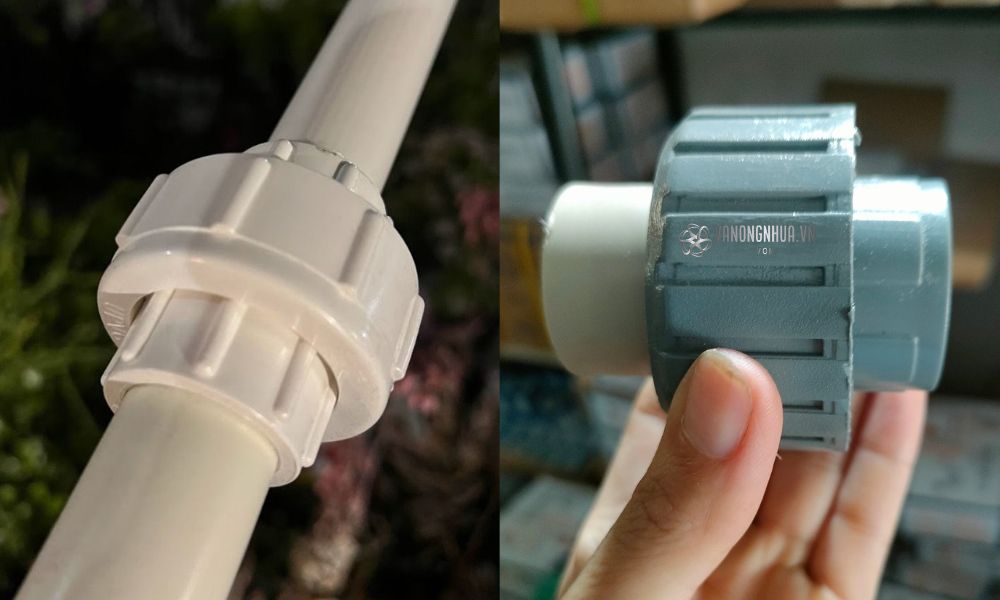 chọn và lắp đặt rắc co nhựa