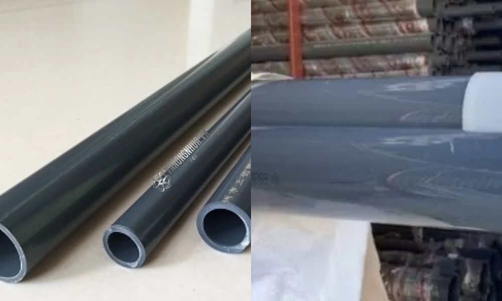 chọn và thi công ống clean pvc