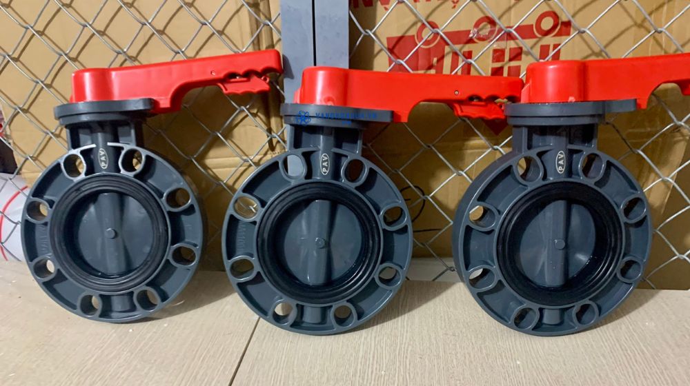 chứng nhận và tiêu chuẩn van bướm nhựa PVC