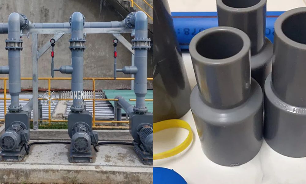 côn thu nhựa chịu áp bao nhiêu