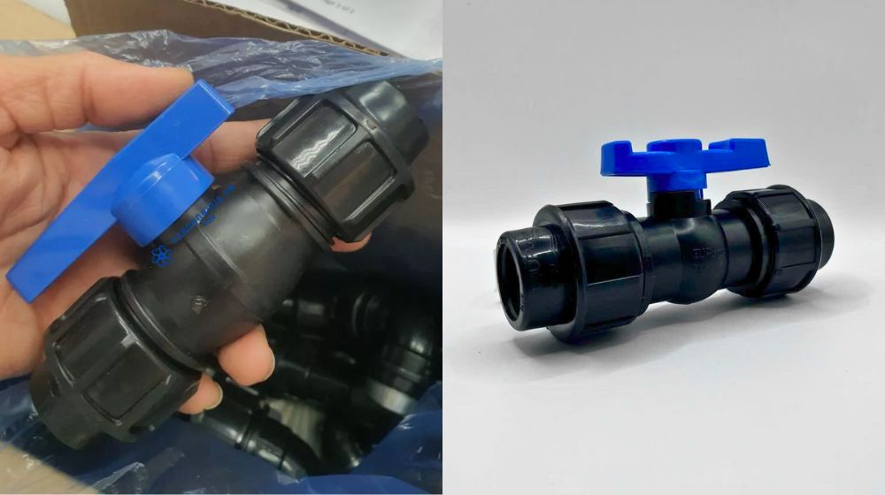 đặc điểm kỹ thuật vượt trội của van HDPE