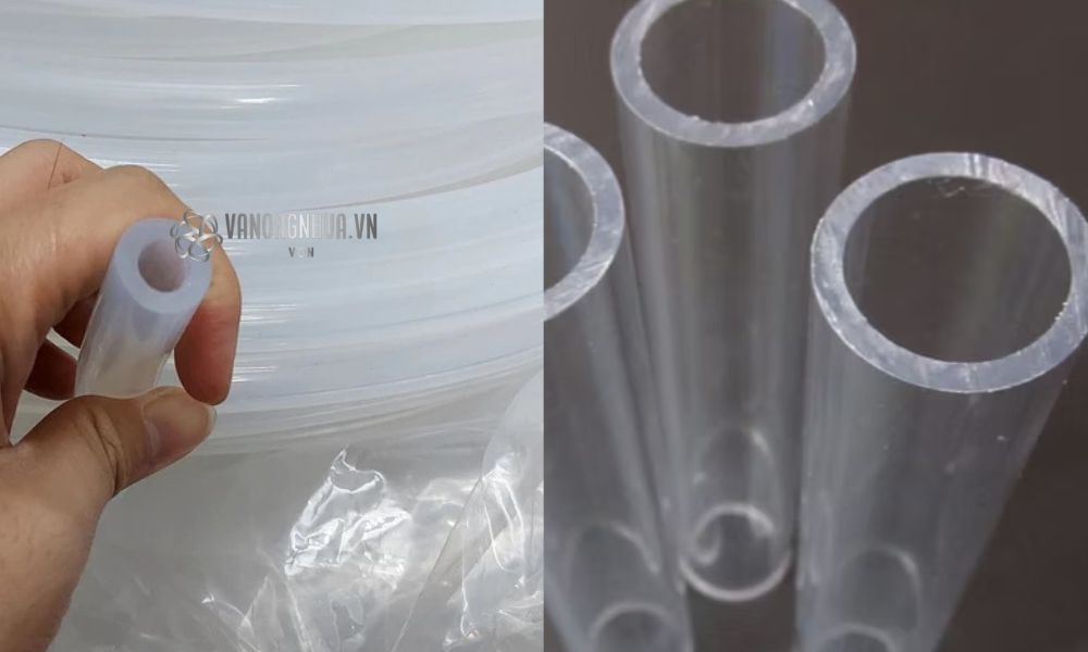đặc điểm ống nước trong suốt chịu nhiệt