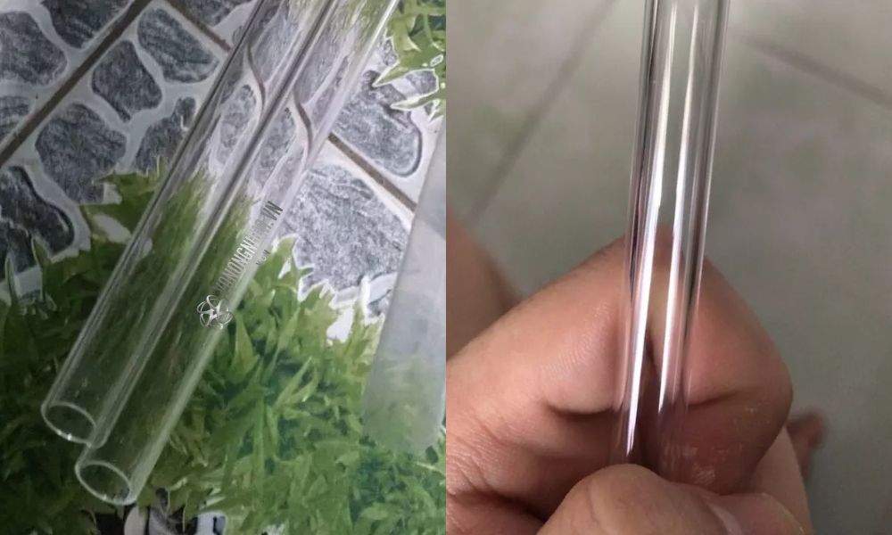 đặc điểm ống nước trong suốt
