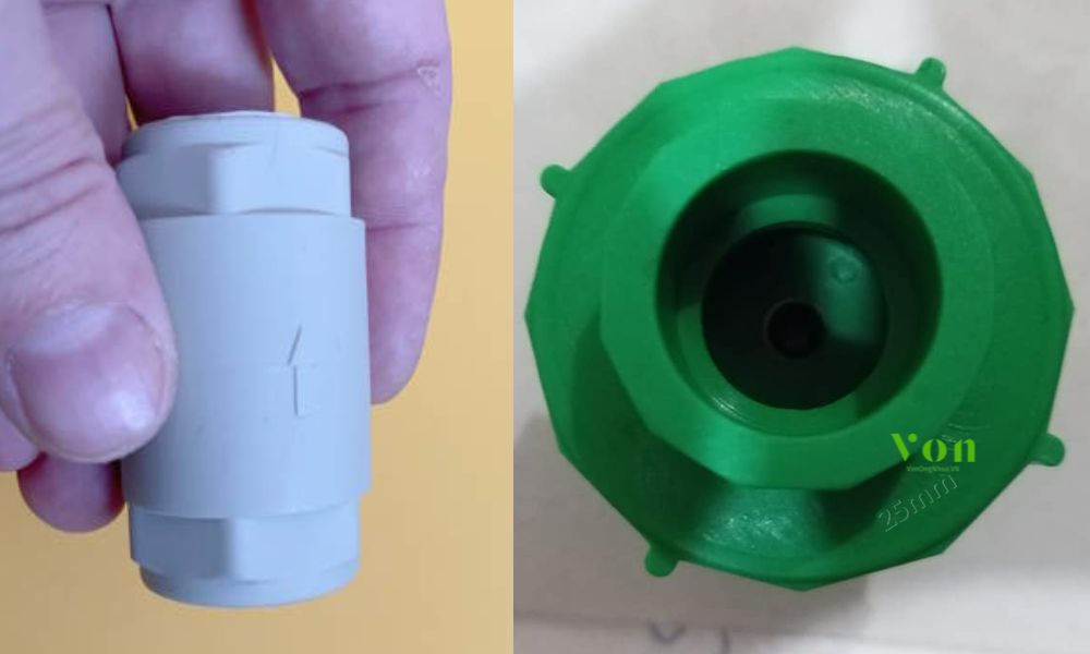 đặc điểm van 1 chiều ppr d25