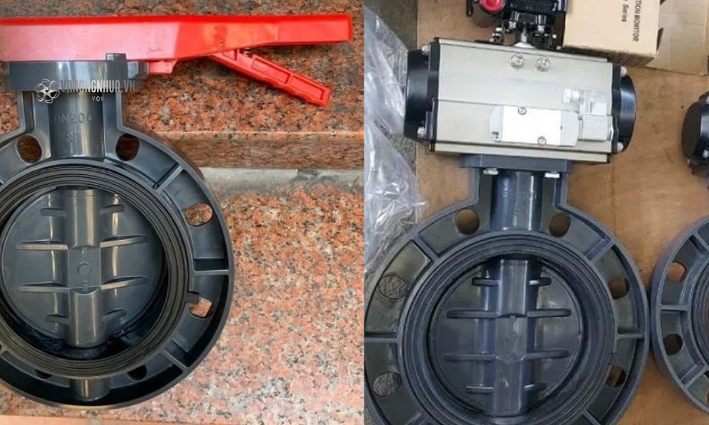 đặc điểm van bướm nhựa dn200