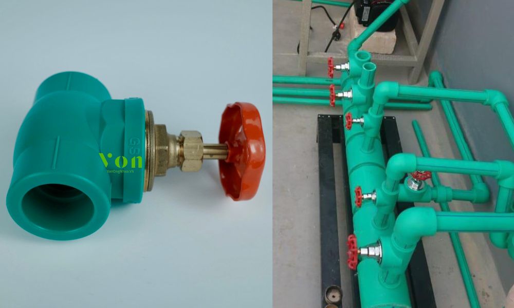đặc điểm van cửa ppr