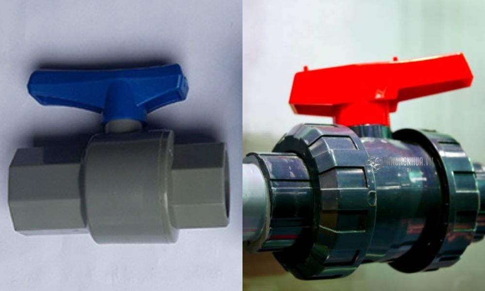 đặc điểm van nhựa pvc