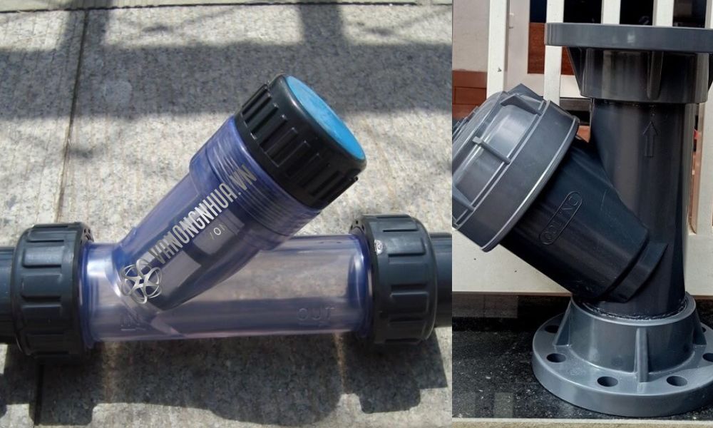 đặc điểm y lọc nhựa upvc
