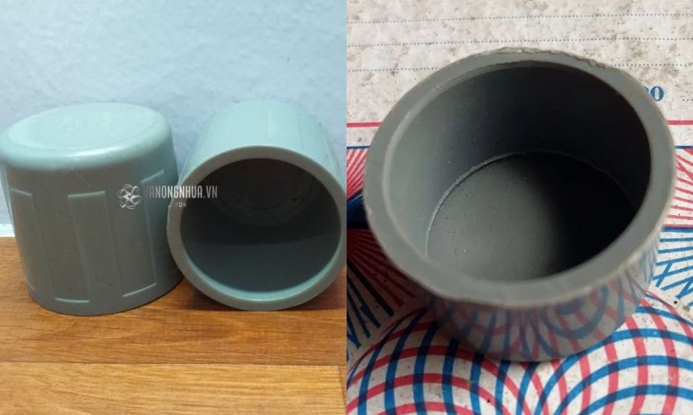 đầu bịt nhựa pvc