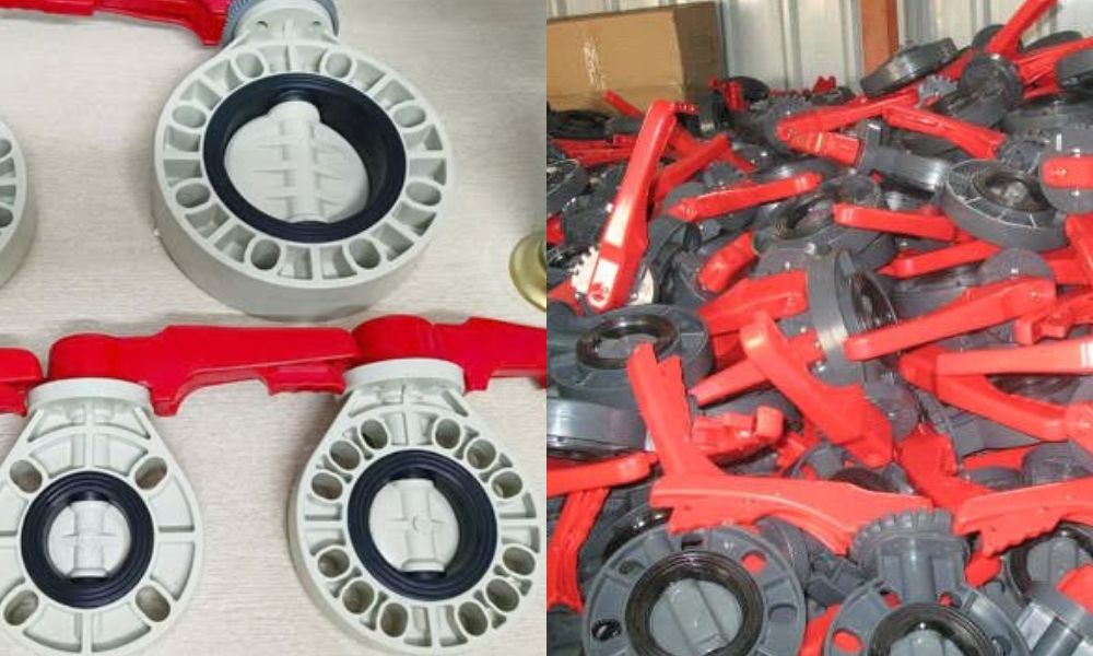 giá van bướm nhựa cpvc