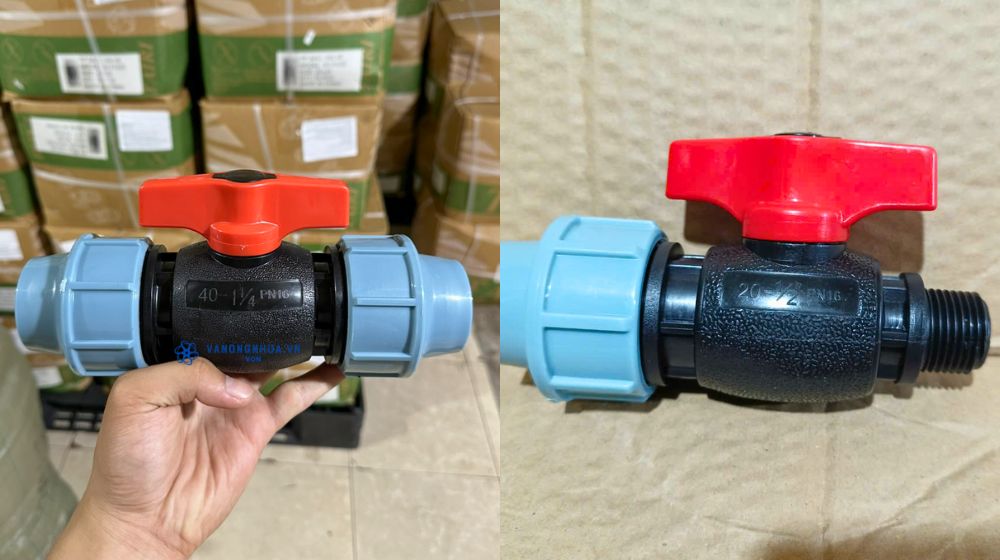 hướng dẫn chọn van khóa HDPE phù hợp