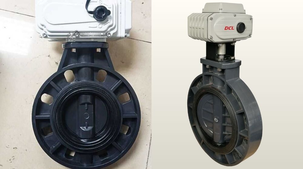 hướng dẫn lựa chọn van bướm nhựa điều khiển điện